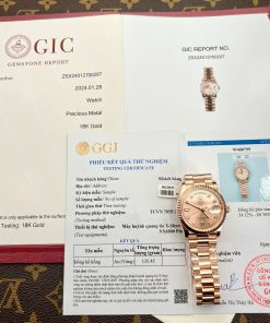 Rolex Day-Date Rose Gold Wrapped Sundust Dial GM Factory 36mm (6)
