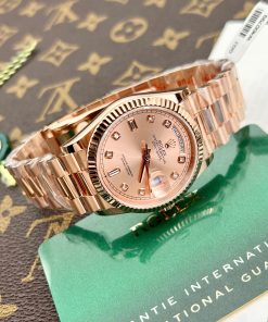 Rolex Day-Date Rose Gold Wrapped Sundust Dial GM Factory 36mm (6)