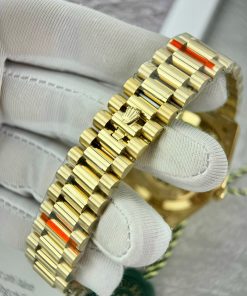 Rolex Day-Date Yellow Champagne Dial Best Replica GM Factory 176 Gram 40mm (1)