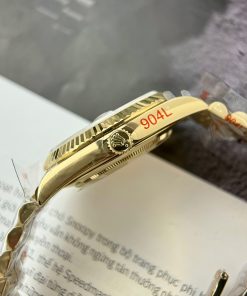 Rolex Day-Date Yellow Champagne Dial Best Replica GM Factory 176 Gram 40mm (1)