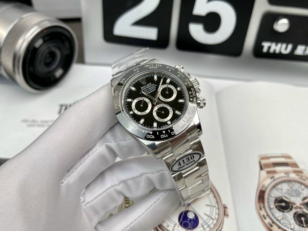 Rolex Daytona 116500LN Replica Watches Gozzila Clean Factory 40mm (1)