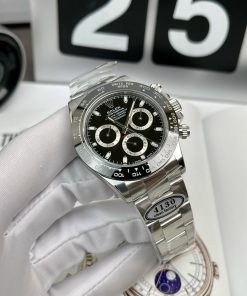 Rolex Daytona 116500LN Replica Watches Godzilla Clean Factory 40mm