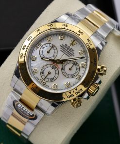 Rolex Daytona 116503 Custom Mother Of Pearl Dial Best Replica BTF 40mm (4)