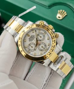 Rolex Daytona 116503 Custom Mother Of Pearl Dial Best Replica BTF 40mm (4)