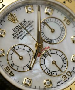 Rolex Daytona 116503 Custom Mother Of Pearl Dial Best Replica BTF 40mm (4)