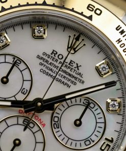 Rolex Daytona 116503 Custom Mother Of Pearl Dial Best Replica BTF 40mm (4)