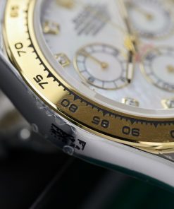 Rolex Daytona 116503 Custom Mother Of Pearl Dial Best Replica BTF 40mm (4)