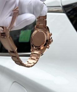 Rolex Daytona 116505 18K Solid Gold Watch with Diamond Numbers (8)