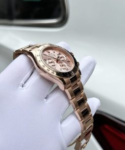 Rolex Daytona 116505 18K Solid Gold Watch with Diamond Numbers (8)