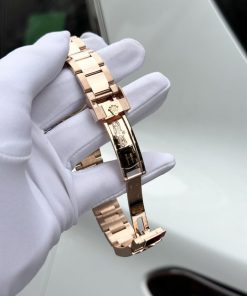 Rolex Daytona 116505 18K Solid Gold Watch with Diamond Numbers (8)