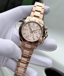 Rolex Daytona 116505 18K Solid Gold Watch with Diamond Numbers (8)