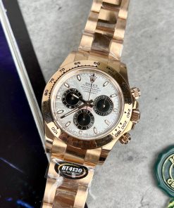 Rolex Daytona 116505 Meteorite Dial Best Replica Watch BTF 40mm (9)