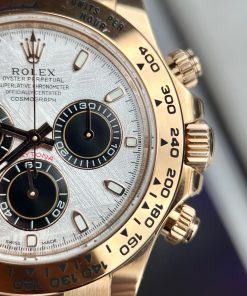 Rolex Daytona 116505 Meteorite Dial Best Replica Watch BTF 40mm (9)