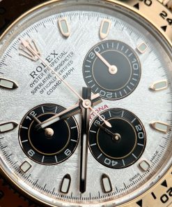 Rolex Daytona 116505 Meteorite Dial Best Replica Watch BTF 40mm (9)