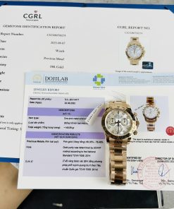 Rolex Daytona 116505 Mother Of Pearl 18K Rose Gold Wrapped 40mm (10)
