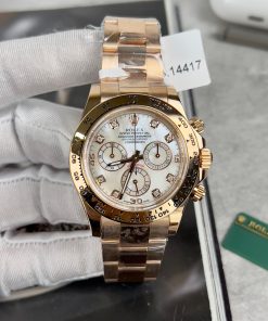 Rolex Daytona 116505 Mother Of Pearl 18K Rose Gold Wrapped 40mm (10)