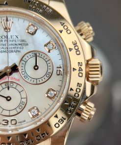 Rolex Daytona 116505 Mother Of Pearl 18K Rose Gold Wrapped 40mm (10)