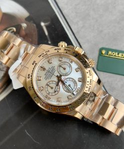 Rolex Daytona 116505 Mother Of Pearl Dial Custom Replica Watch 40mm (1)