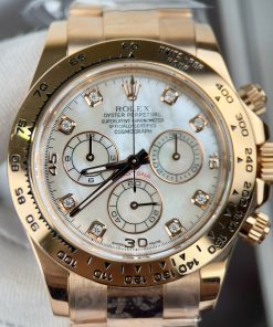 Rolex Daytona 116505 Mother Of Pearl Dial Custom Replica Watch 40mm (1)