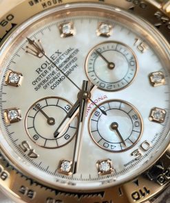 Rolex Daytona 116505 Mother Of Pearl Dial Custom Replica Watch 40mm (1)