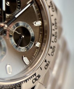 Rolex Daytona 116505 Replica Watches 18K Gold Wrapped Chocolate Dial 40mm (1)