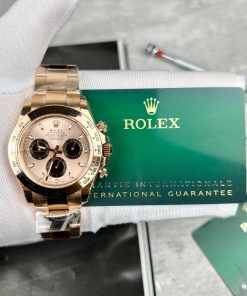 Rolex Daytona 116505 Replica Watches Rose Gold BT Factory 40mm (1)