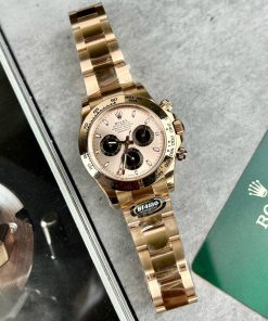 Rolex Daytona 116505 Replica Watches Rose Gold BT Factory 40mm (1)