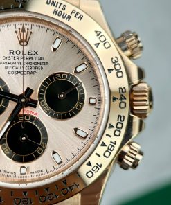 Rolex Daytona 116505 Replica Watches Rose Gold BT Factory 40mm (1)