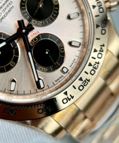 Rolex Daytona 116505 Replica Watches Rose Gold BT Factory 40mm (1)