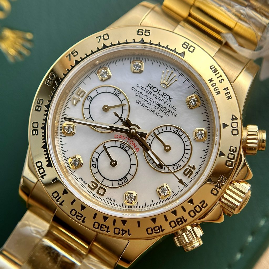 Rolex Daytona 116508 18K Gold Wrapped Mother Of Pearl Dial 40mm (1)