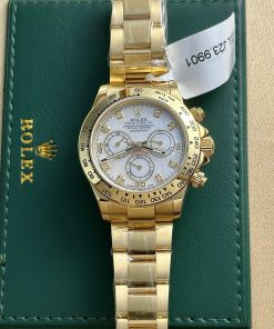 Rolex Daytona 116508 18K Gold Wrapped Mother Of Pearl Dial 40mm (1)