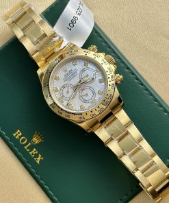 Rolex Daytona 116508 18K Gold Wrapped Mother Of Pearl Dial 40mm (1)