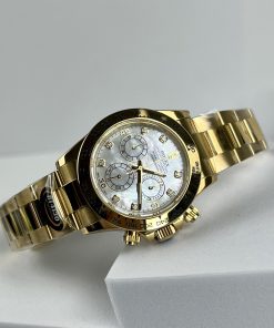 Rolex Daytona 116508 Custom Mother Of Pearl Dial Natural 40mm (1)