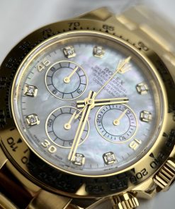 Rolex Daytona 116508 Custom Mother Of Pearl Dial Natural 40mm (1)