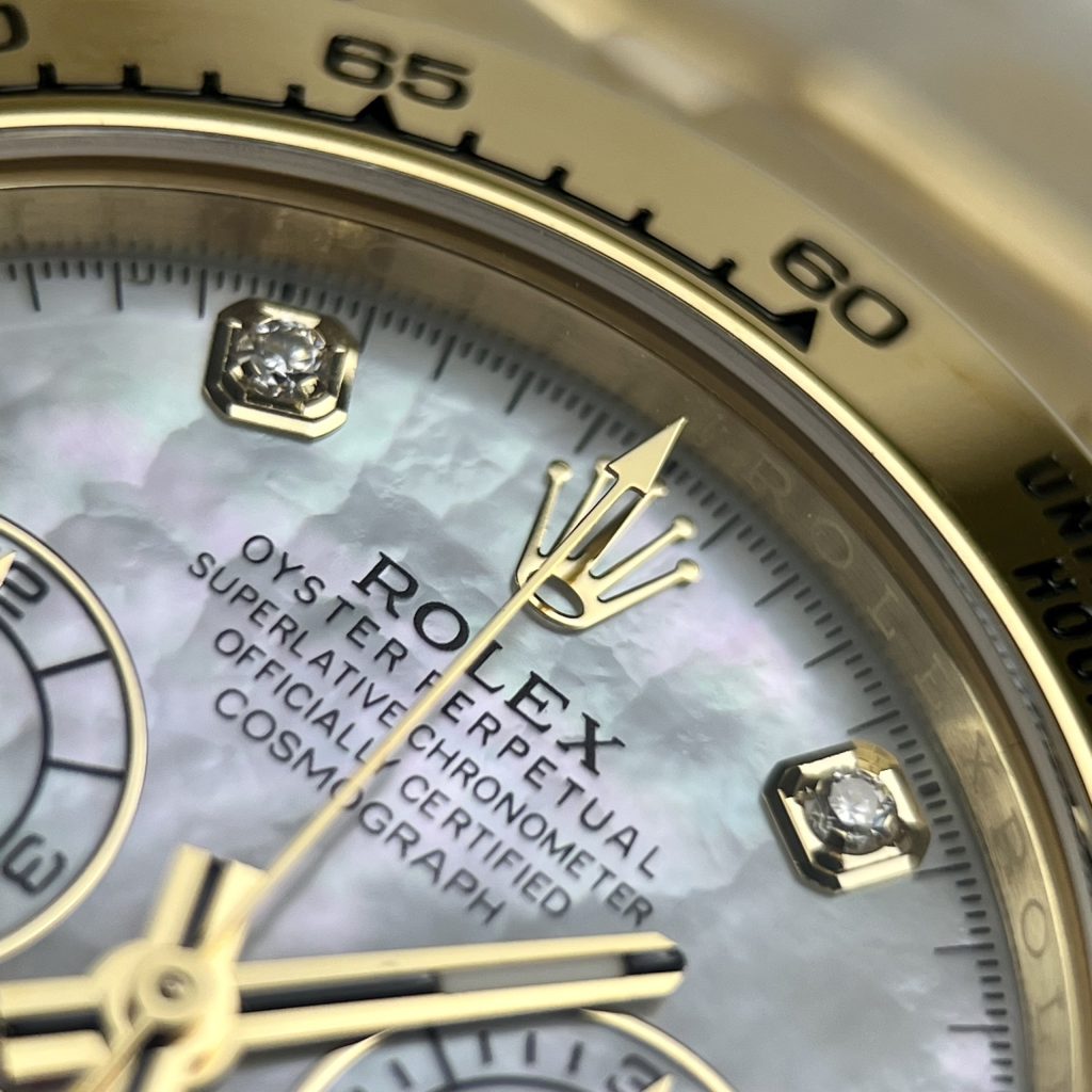 Rolex Daytona 116508 Custom Mother Of Pearl Dial Natural 40mm (1)