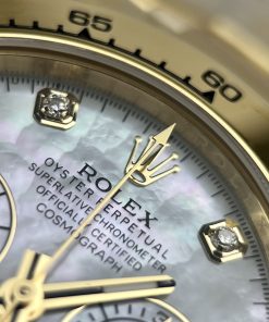 Rolex Daytona 116508 Custom Mother Of Pearl Dial Natural 40mm (1)