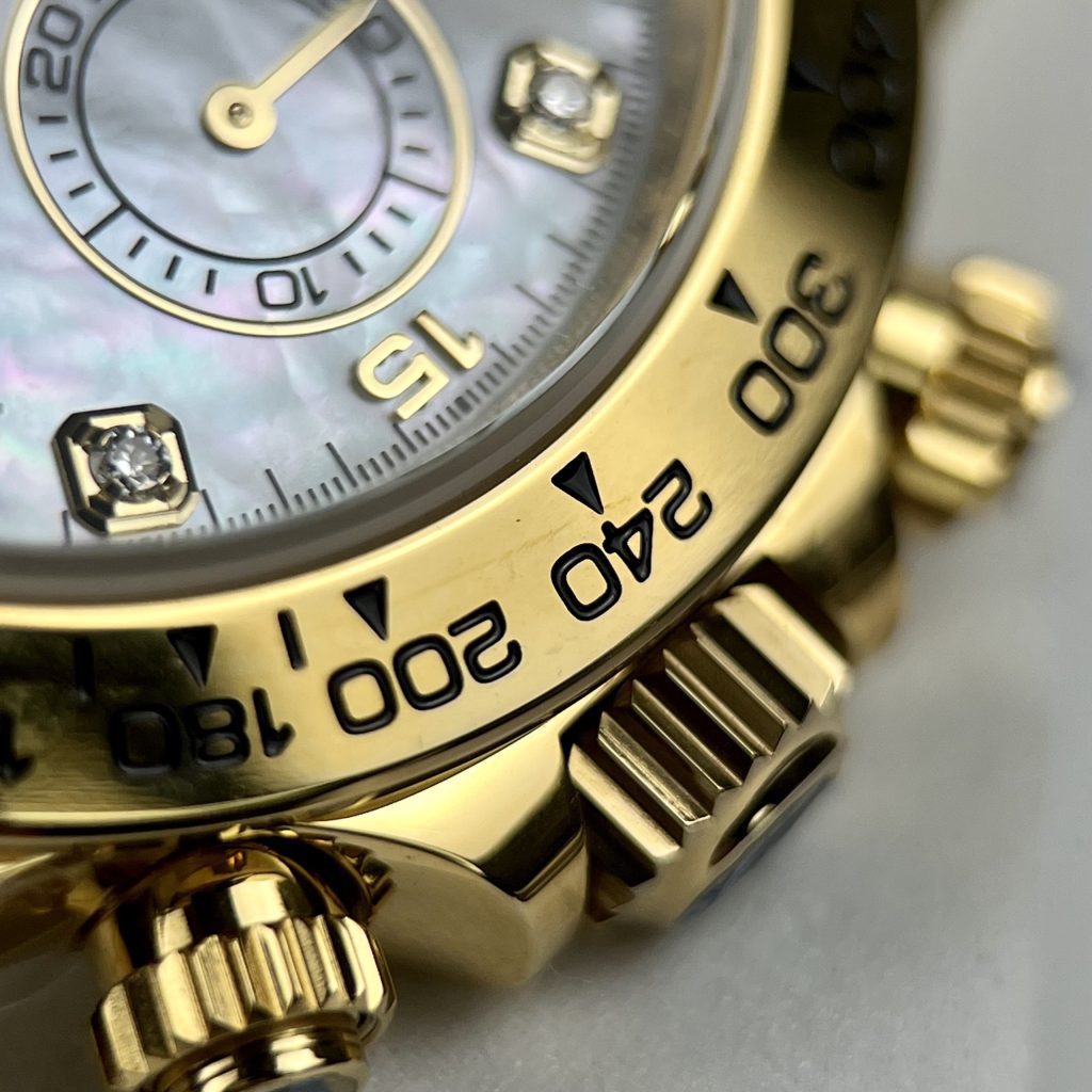 Rolex Daytona 116508 Custom Mother Of Pearl Dial Natural 40mm (1)