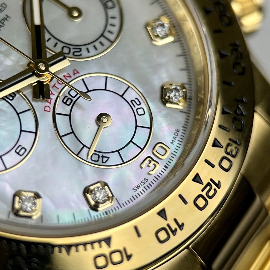 Rolex Daytona 116508 Custom Mother Of Pearl Dial Natural 40mm (1)