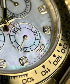 Rolex Daytona 116508 Custom Mother Of Pearl Dial Natural 40mm (1)