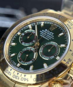 Rolex Daytona 116508 Loki Green Dial Replica Watches Clean Factory 40mm (1)