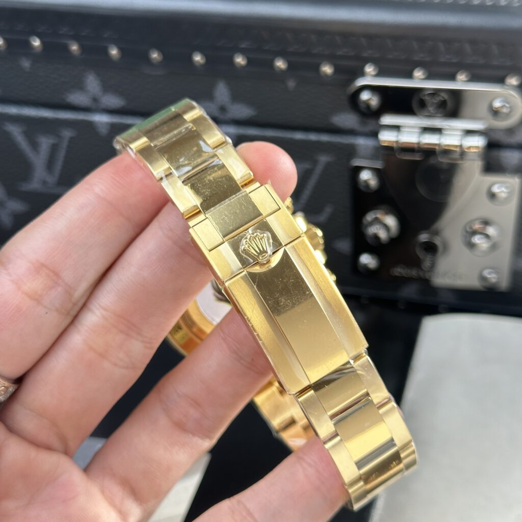 Rolex Daytona 116508 Loki Green Dial Replica Watches Clean Factory 40mm (1)