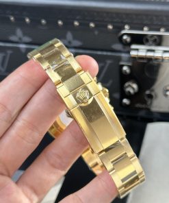 Rolex Daytona 116508 Loki Green Dial Replica Watches Clean Factory 40mm (1)