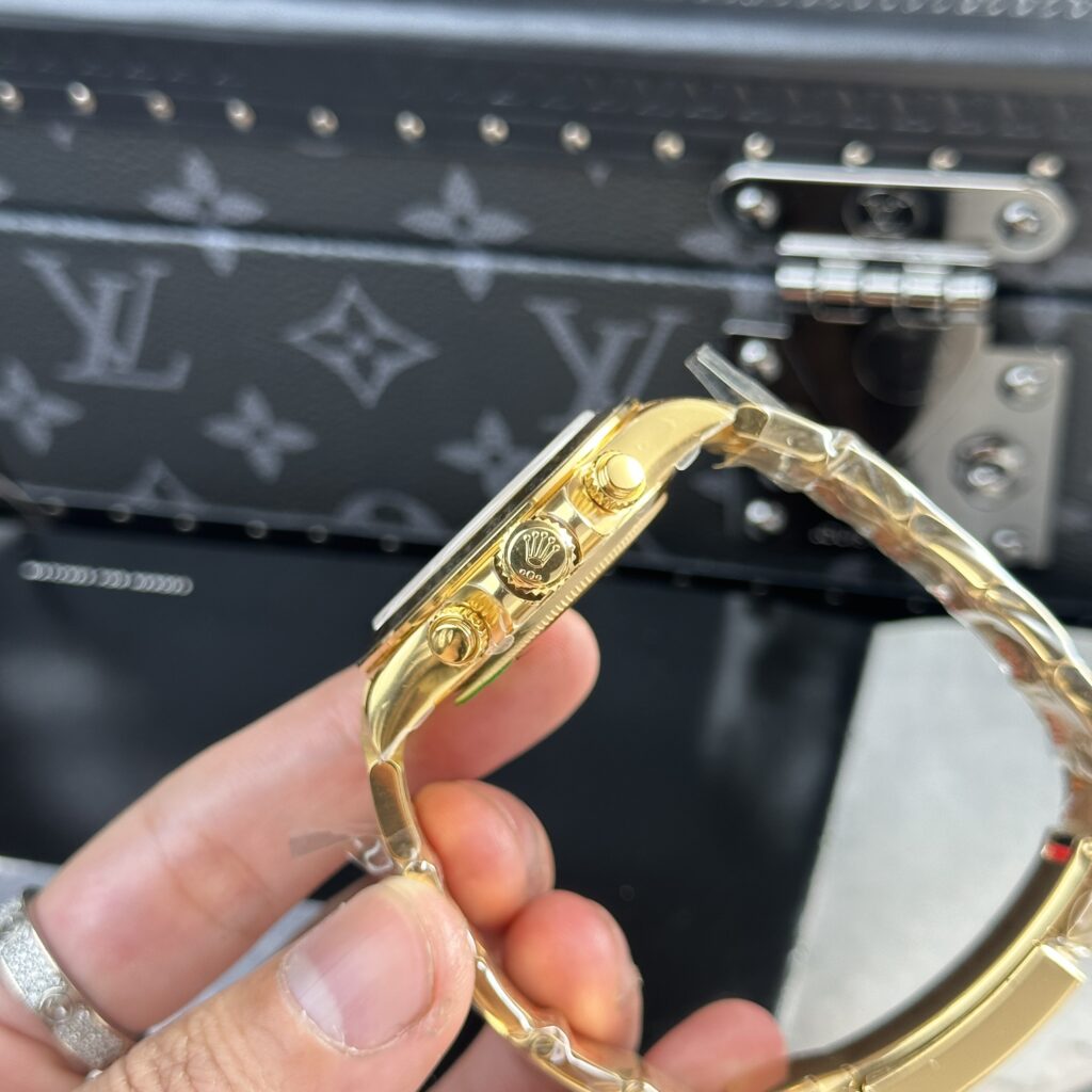 Rolex Daytona 116508 Loki Green Dial Replica Watches Clean Factory 40mm (1)