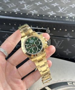 Rolex Daytona 116508 Loki Green Dial Replica Watches Clean Factory 40mm (1)
