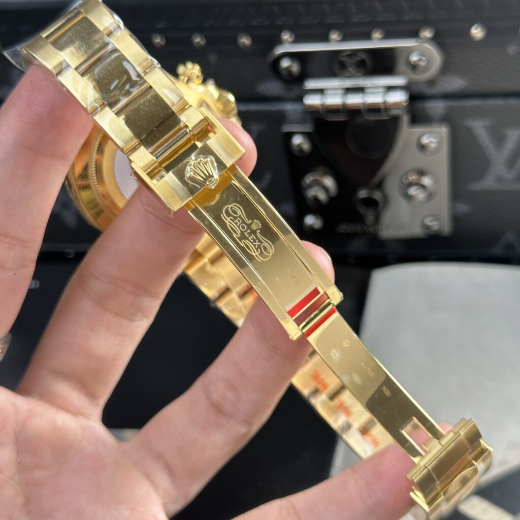 Rolex Daytona 116508 Loki Green Dial Replica Watches Clean Factory 40mm (1)