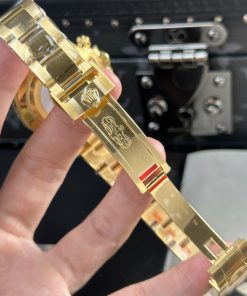 Rolex Daytona 116508 Loki Green Dial Replica Watches Clean Factory 40mm (1)