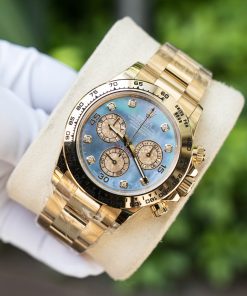 Rolex Daytona 116508 Mother Of Pearl & Moissanite Dial Best Replica Clean Factory 40mm (10)