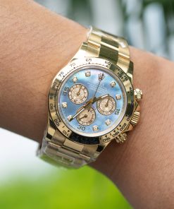 Rolex Daytona 116508 Mother Of Pearl & Moissanite Dial Best Replica Clean Factory 40mm (10)