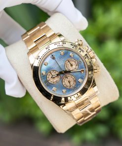Rolex Daytona 116508 Mother Of Pearl & Moissanite Dial Best Replica Clean Factory 40mm (10)