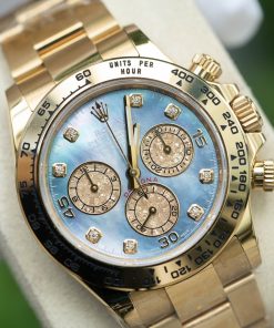 Rolex Daytona 116508 Mother Of Pearl & Moissanite Dial Best Replica Clean Factory 40mm (10)